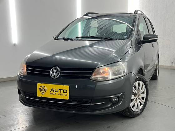VOLKSWAGEN SPACEFOX 1.6 MI TREND 8V FLEX 4P MANUAL